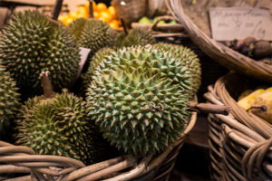 durián gyümölcs